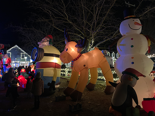 Inflatable balloons